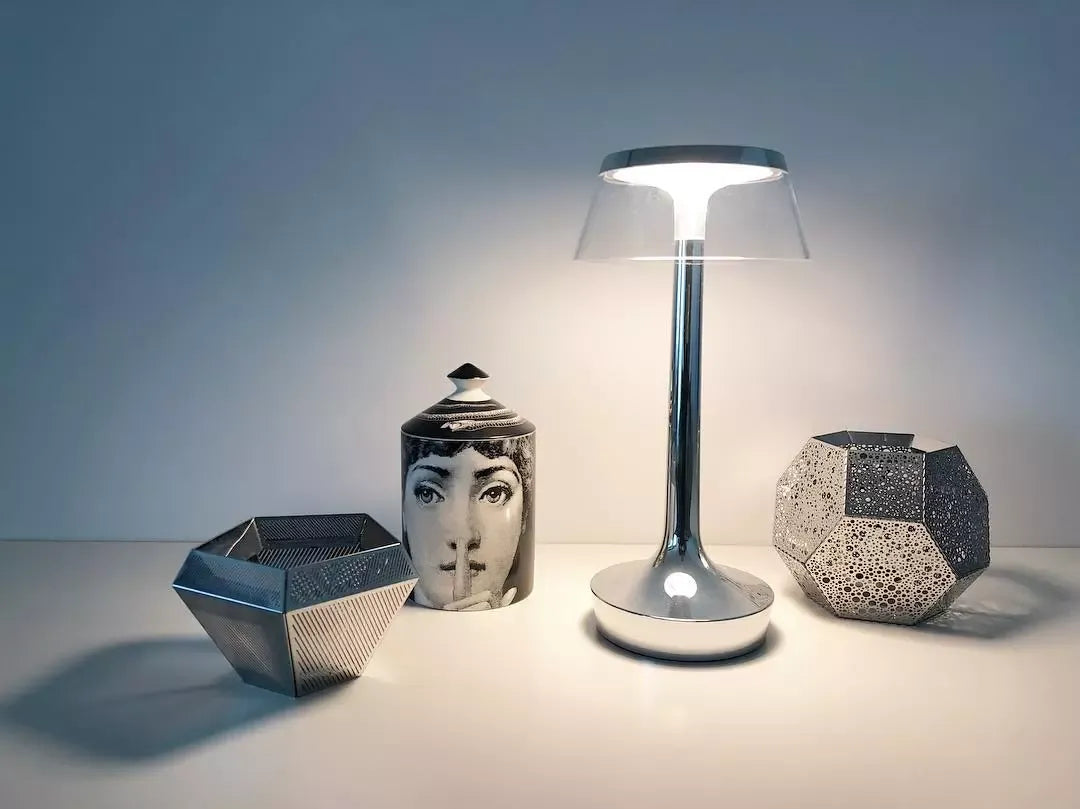 ClarityGlow | Elegant Transparent LED-lampe!