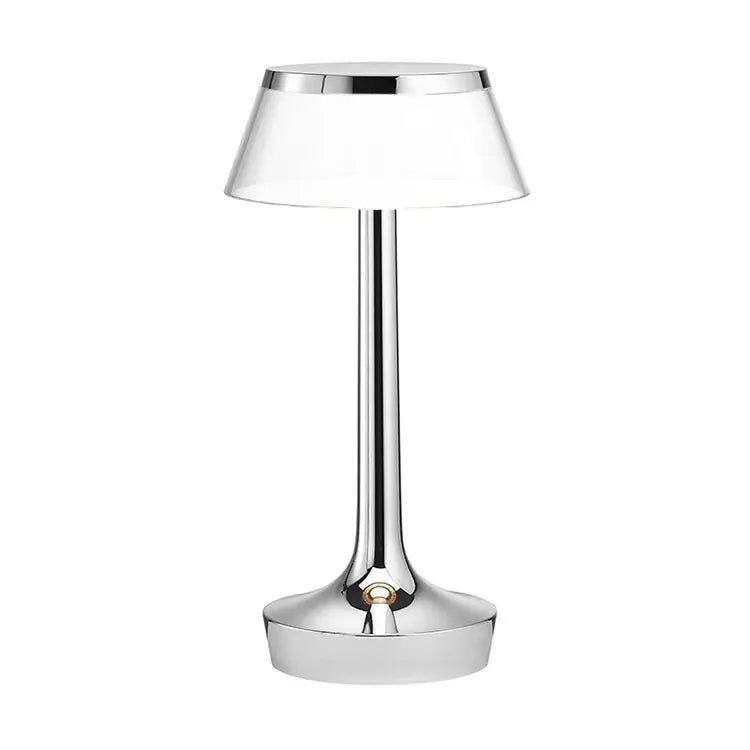 ClarityGlow | Elegant Transparent LED-lampe!