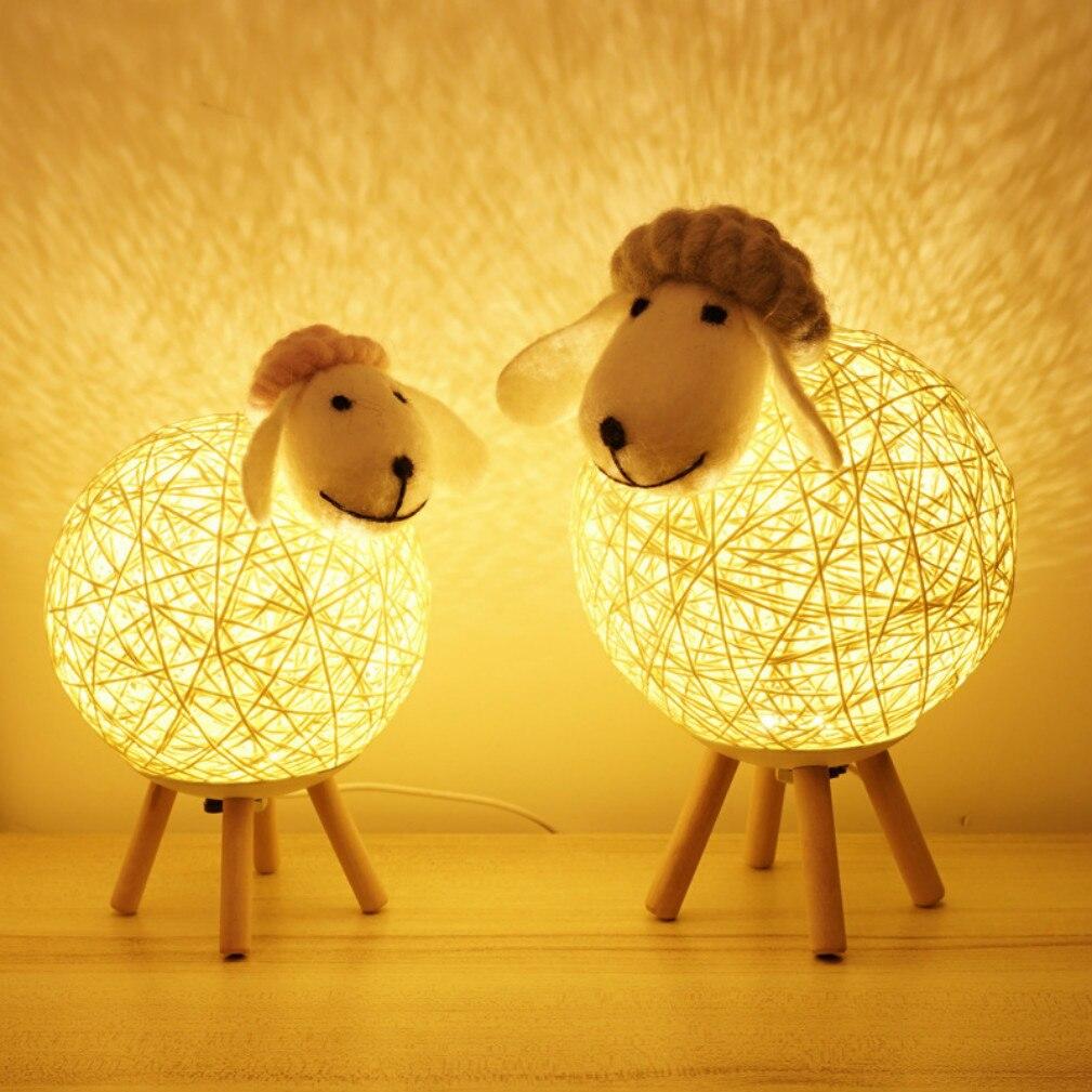 LumiLamb | Bedårende Natlampe Til Børn!