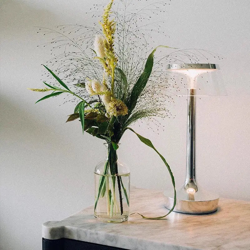 ClarityGlow | Elegant Transparent LED-lampe!