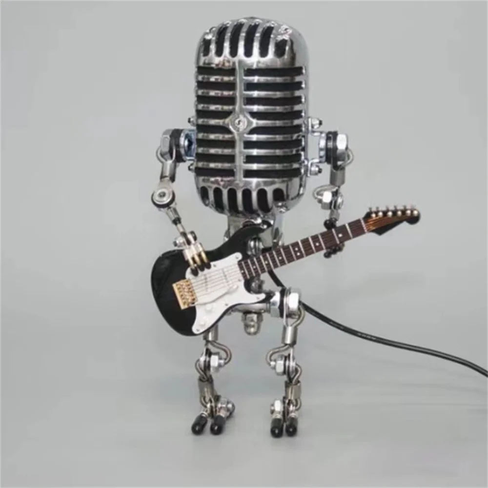 StringGlow| Guitarrobotlampe!