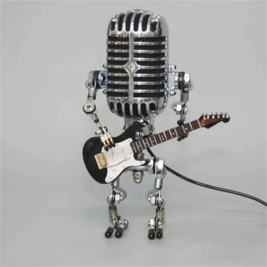 StringGlow| Guitarrobotlampe!