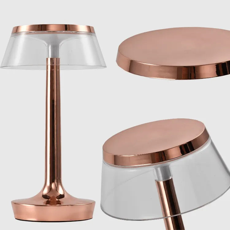 ClarityGlow | Elegant Transparent LED-lampe!