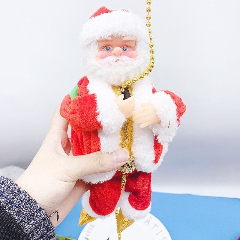 SantaClimb | Climbing Santa Decorative Figure 🎅🎄