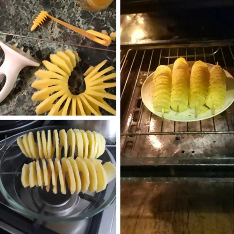 SpiralKartoffel – Spiral Kartoffelskærer