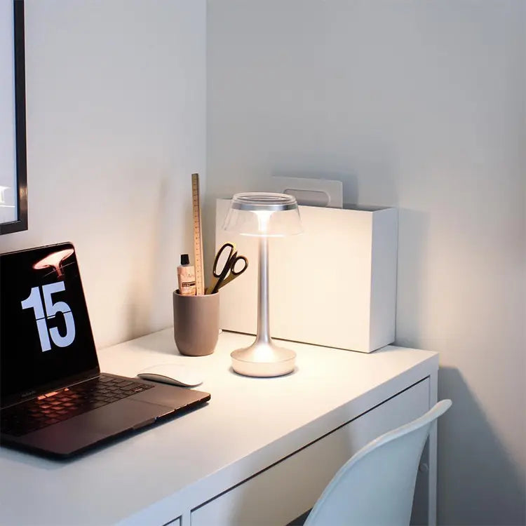 ClarityGlow | Elegant Transparent LED-lampe!