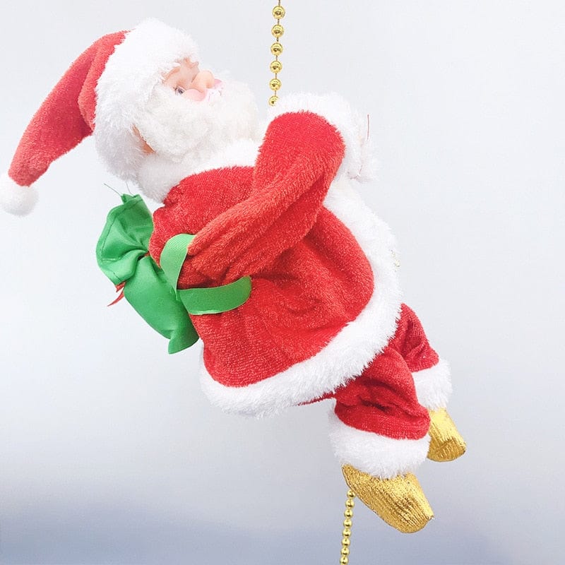 SantaClimb | Climbing Santa Decorative Figure 🎅🎄