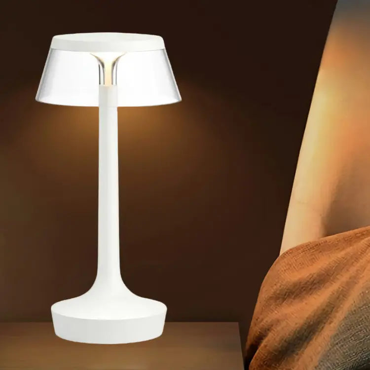 ClarityGlow | Elegant Transparent LED-lampe!