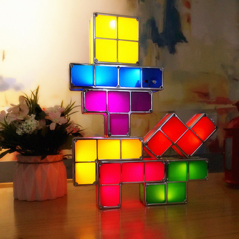 StackBright | Unik Stabelbar Lampe!
