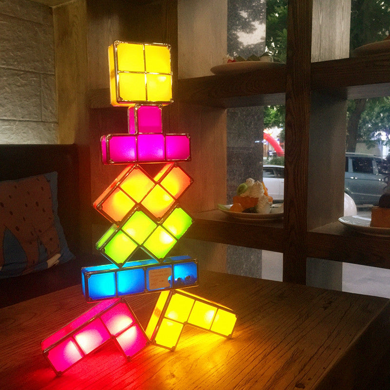StackBright | Unik Stabelbar Lampe!