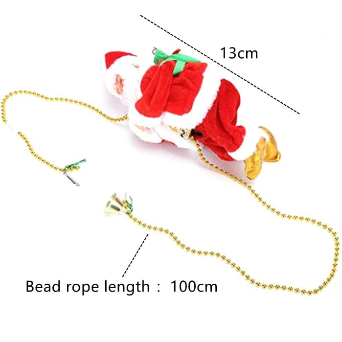 SantaClimb | Climbing Santa Decorative Figure 🎅🎄