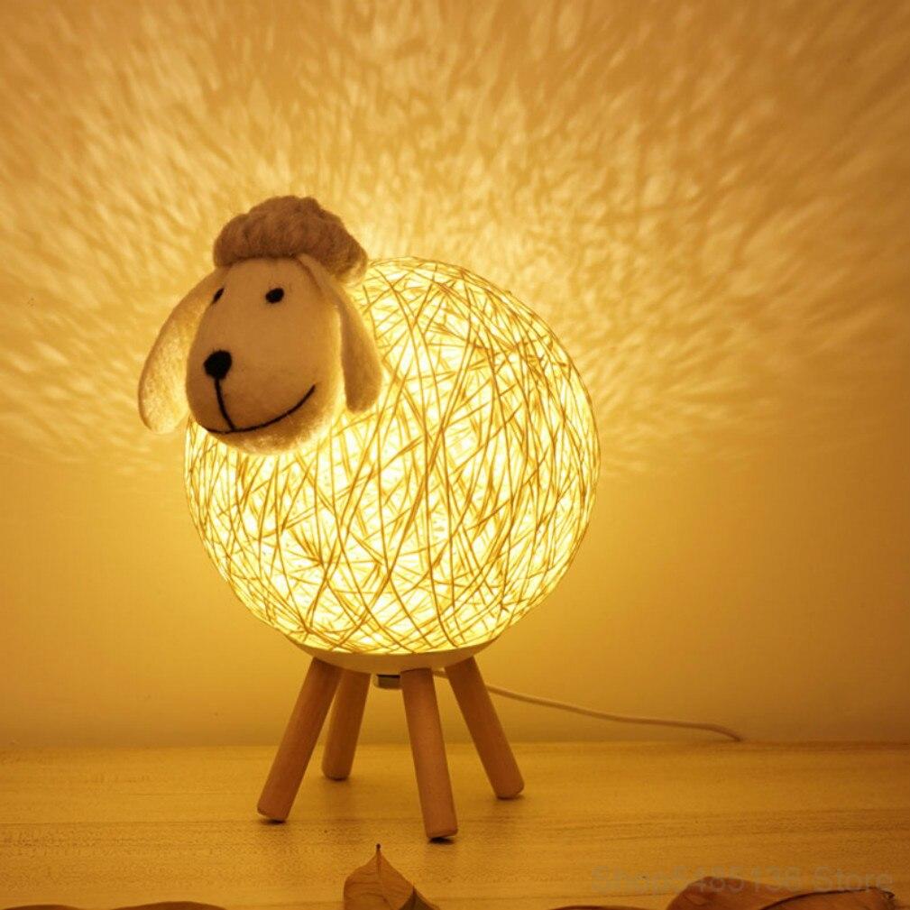 LumiLamb | Bedårende Natlampe Til Børn!