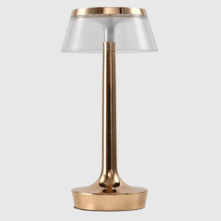 ClarityGlow | Elegant Transparent LED-lampe!