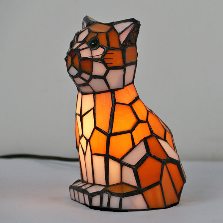 MiaGlow | Kunstnerisk Katteformet Lampe 🐱✨