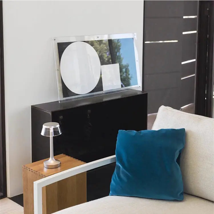 ClarityGlow | Elegant Transparent LED-lampe!