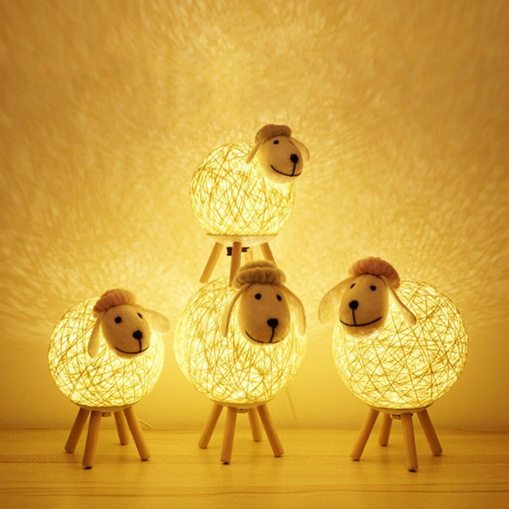 LumiLamb | Bedårende Natlampe Til Børn!