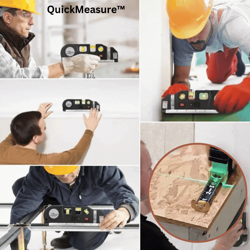MeasurePro - Alsidigt Målesystem!
