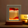ZenGlow | Kunstnerisk Sand Natlampe!