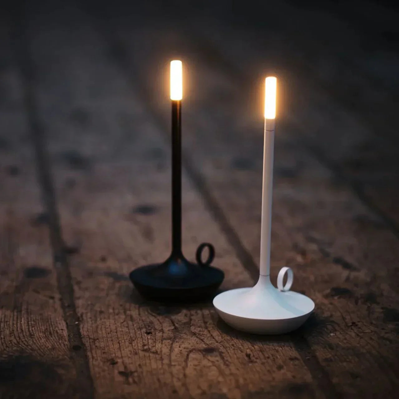 Luminex Genopladelig Lampe
