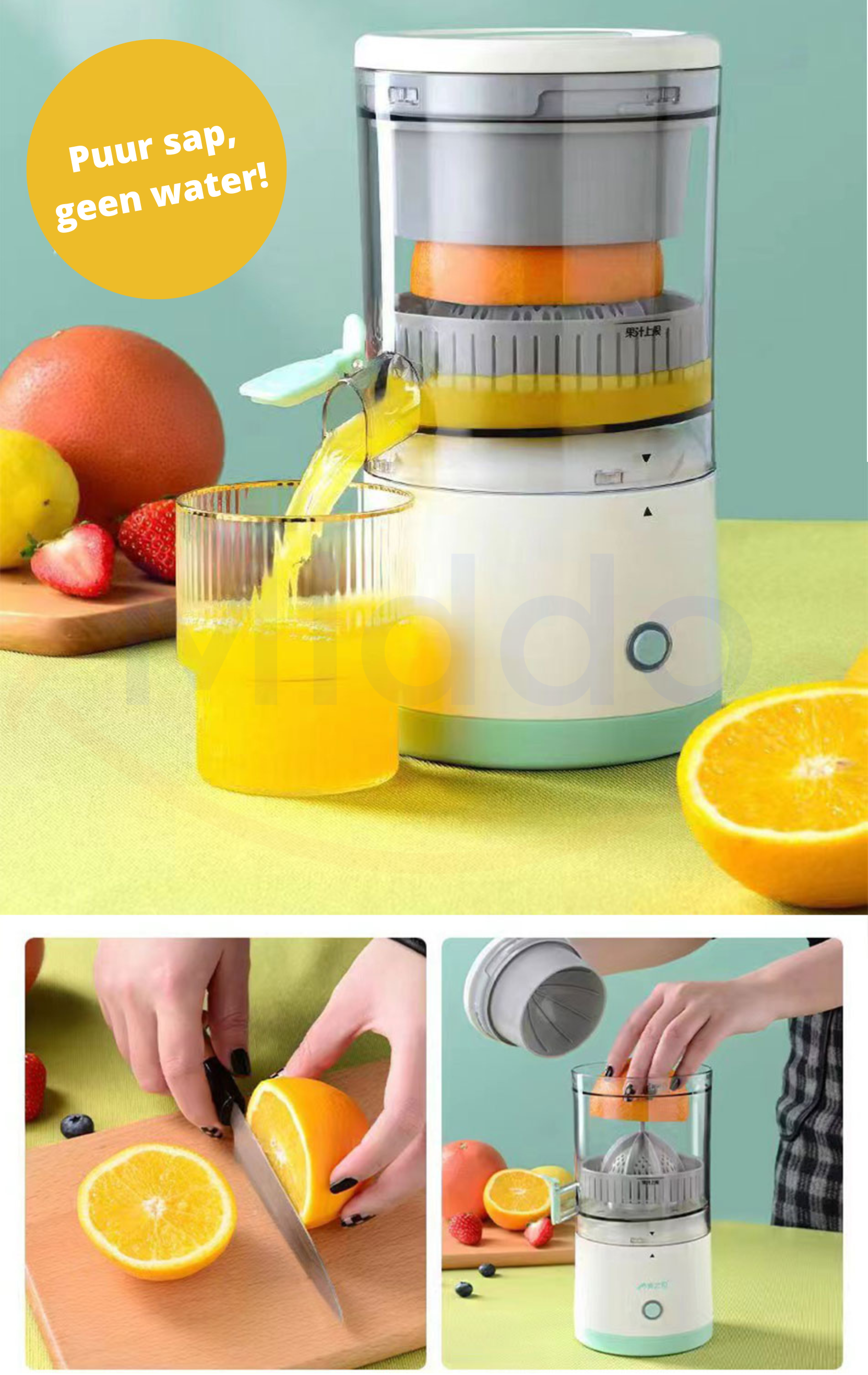 PureSip | Nyd sunde juicer hurtigt og nemt!