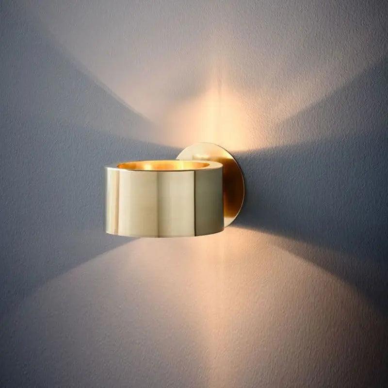 Glowora | Elegant & Moderne Væglampe i Luksusdesign