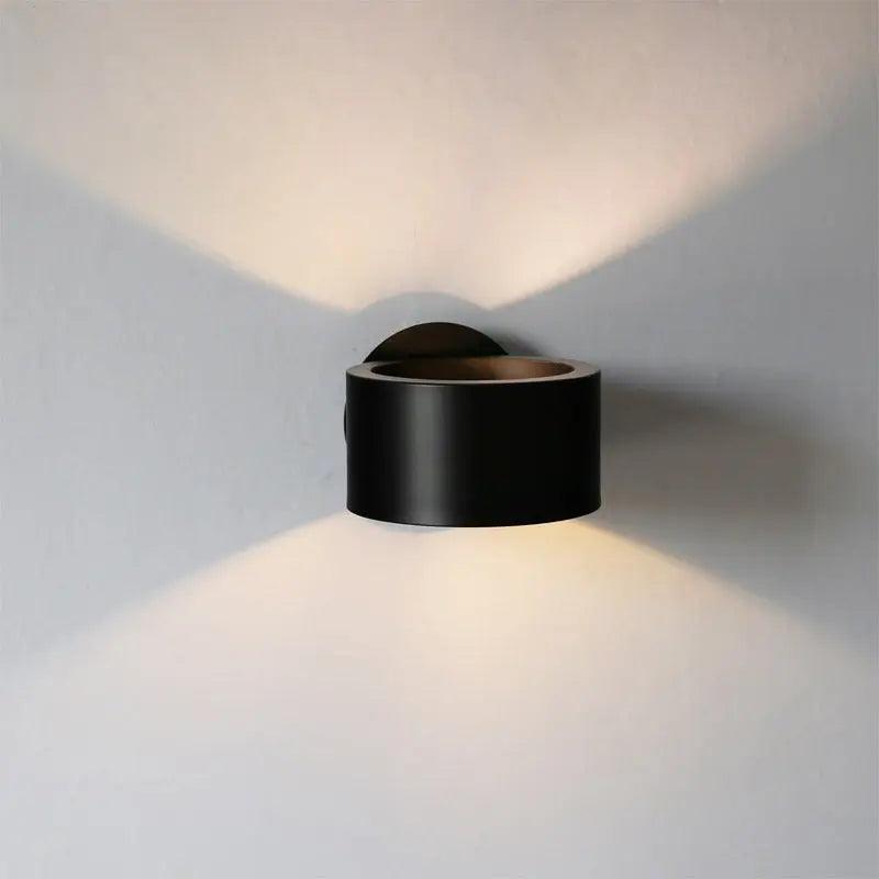 Glowora | Elegant & Moderne Væglampe i Luksusdesign