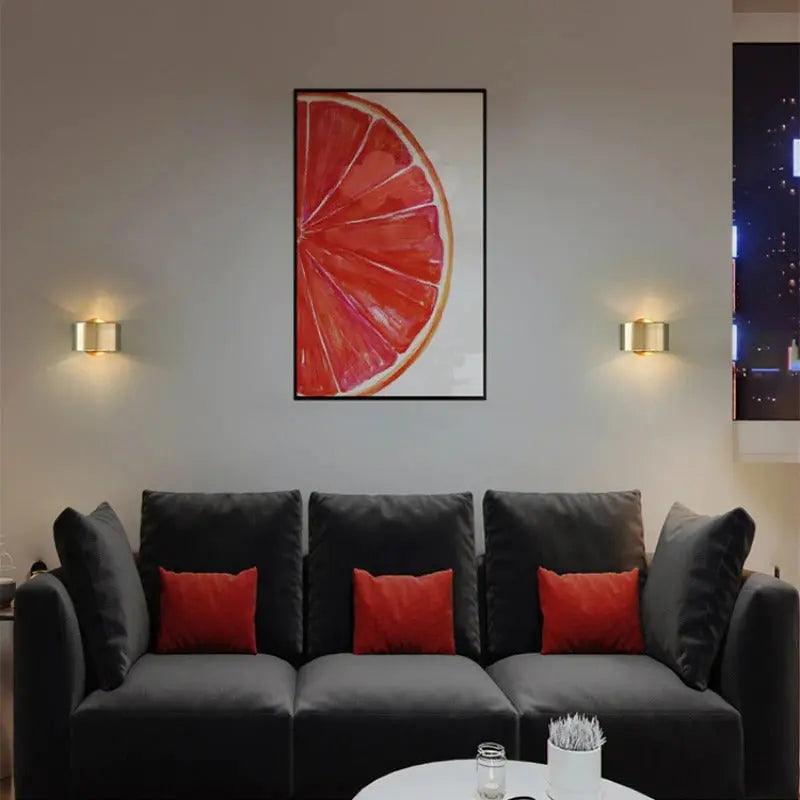 Glowora | Elegant & Moderne Væglampe i Luksusdesign