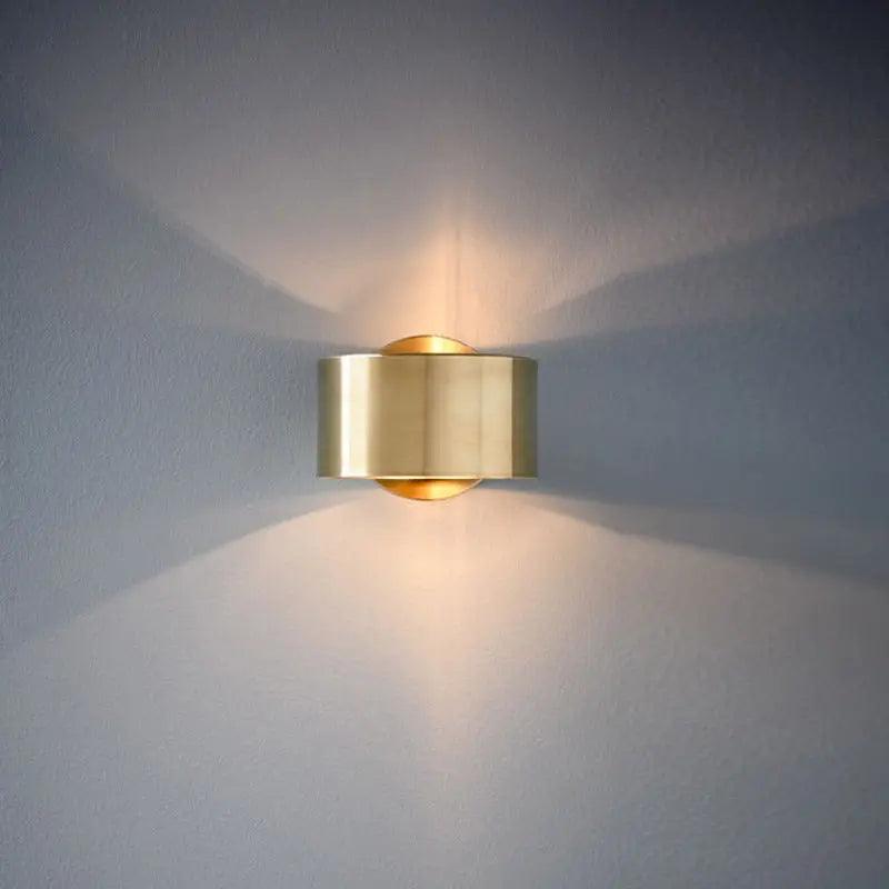 Glowora | Elegant & Moderne Væglampe i Luksusdesign