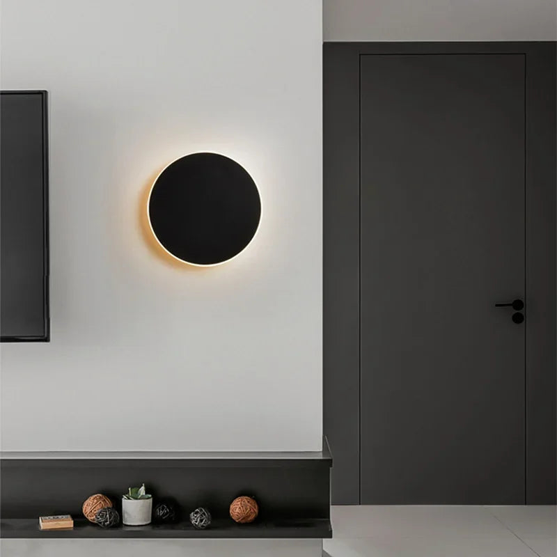 Radiya | Elegant og Moderne LED-Væglampe