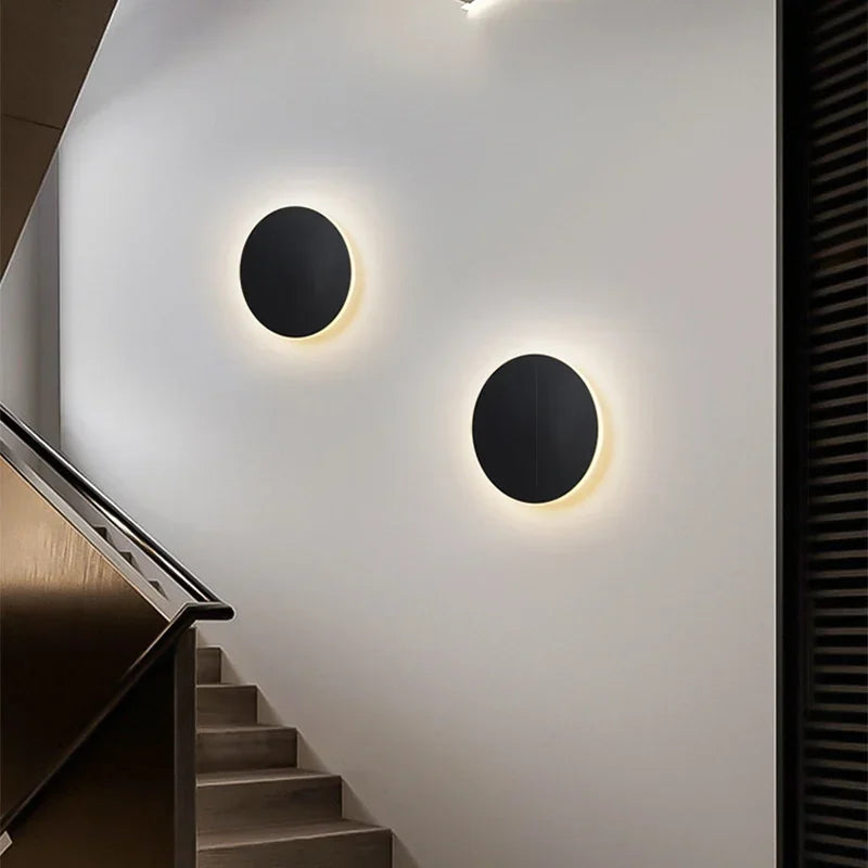 Radiya | Elegant og Moderne LED-Væglampe