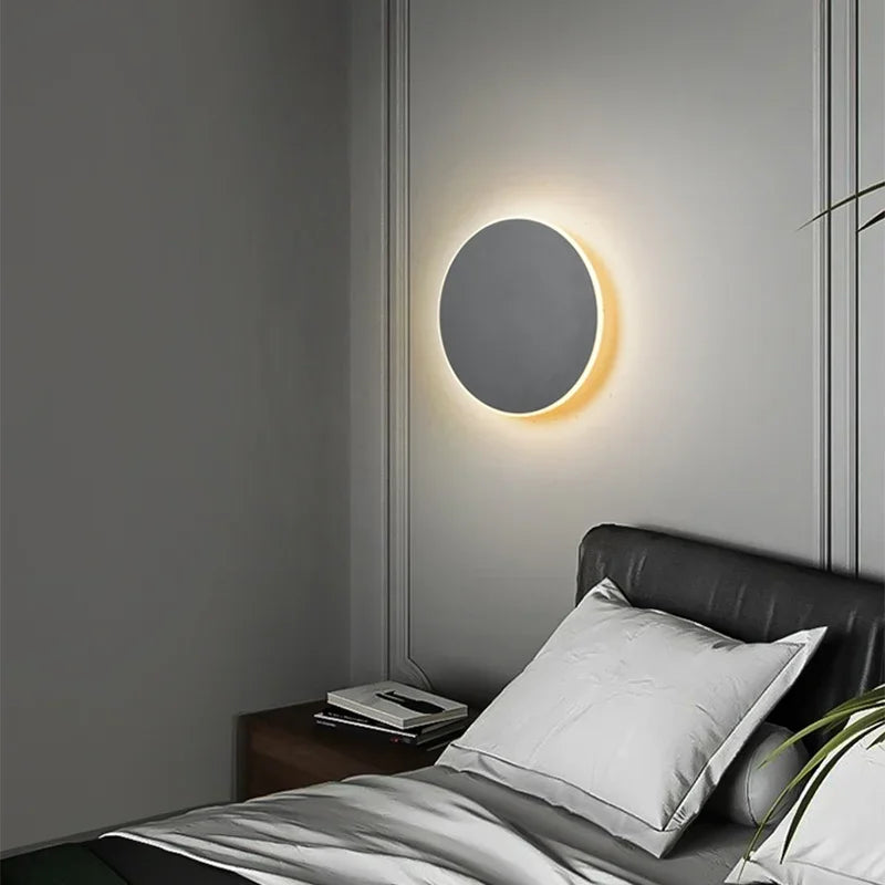 Radiya | Elegant og Moderne LED-Væglampe