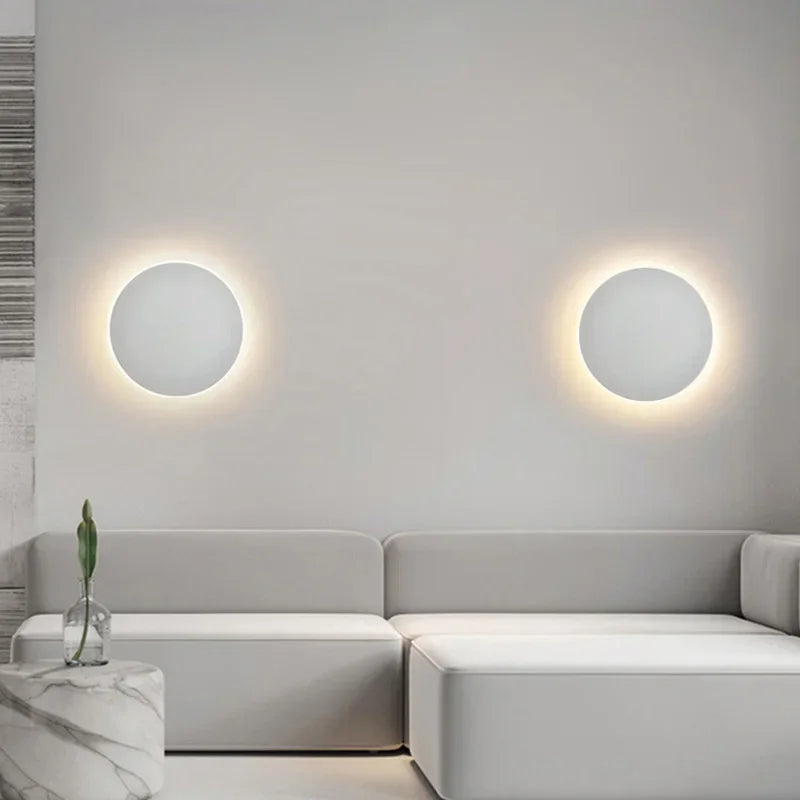 Radiya | Elegant og Moderne LED-Væglampe