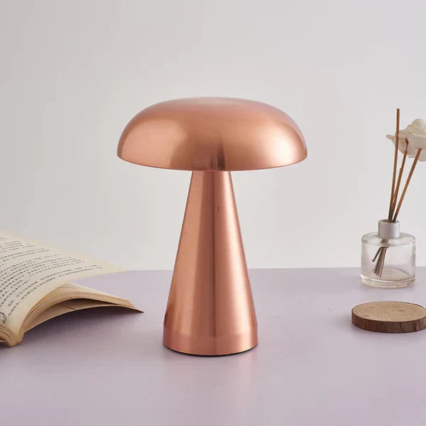 LusterLight | Luksuriøs & Multifunktionel Svampebordlampe!