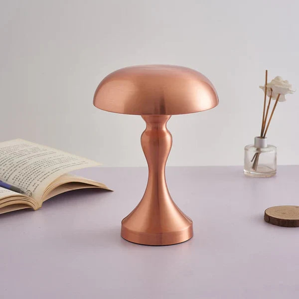 LusterLight | Luksuriøs & Multifunktionel Svampebordlampe!