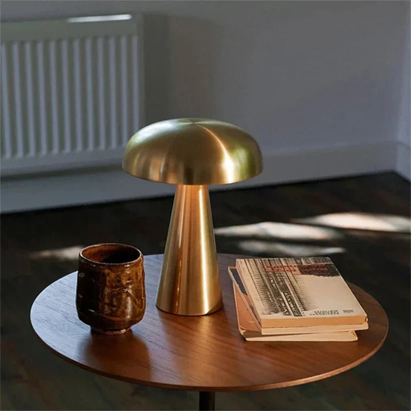 LusterLight | Luksuriøs & Multifunktionel Svampebordlampe!