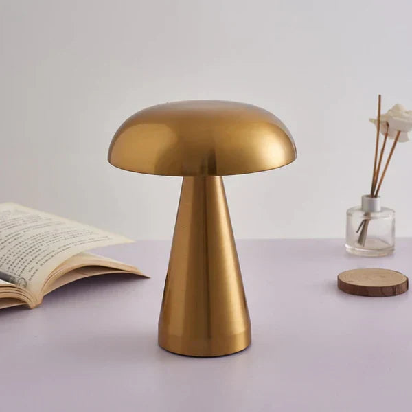 LusterLight | Luksuriøs & Multifunktionel Svampebordlampe!