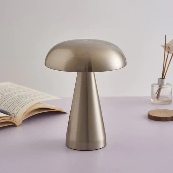LusterLight | Luksuriøs & Multifunktionel Svampebordlampe!