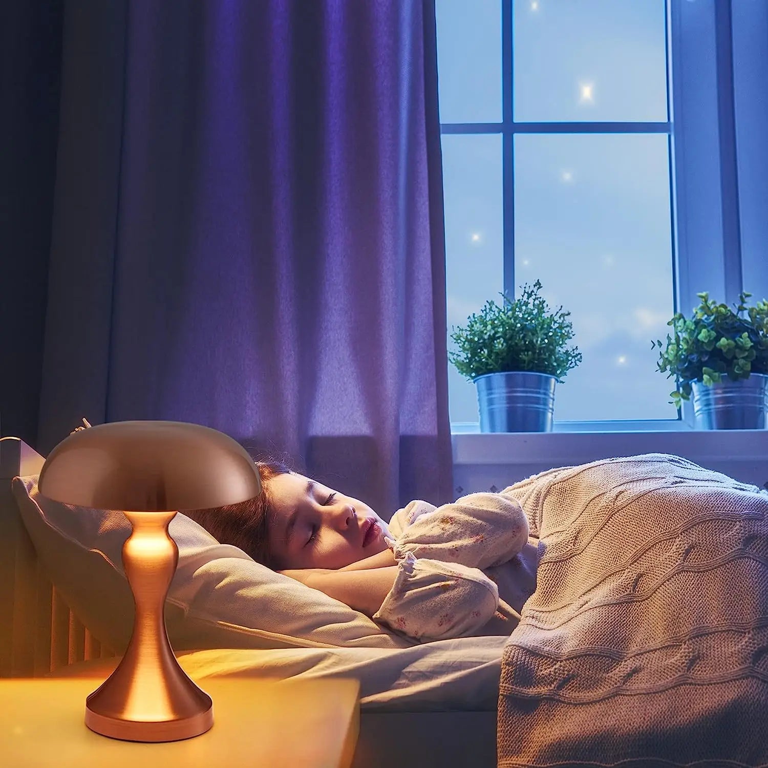 SolGlow | Elegant Mood Lighting Lamp!