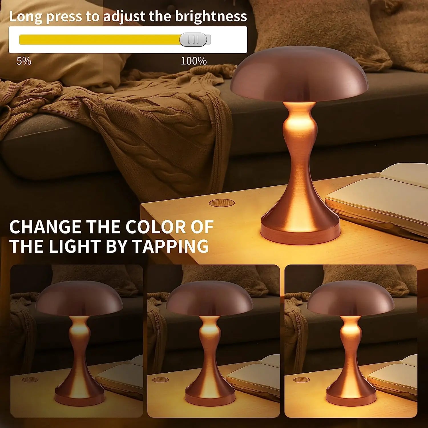 SolGlow | Elegant Mood Lighting Lamp!