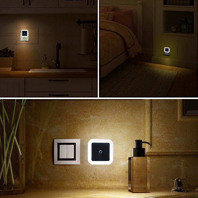 Luxora | Intelligent Sensor & Energibesparende Natlys