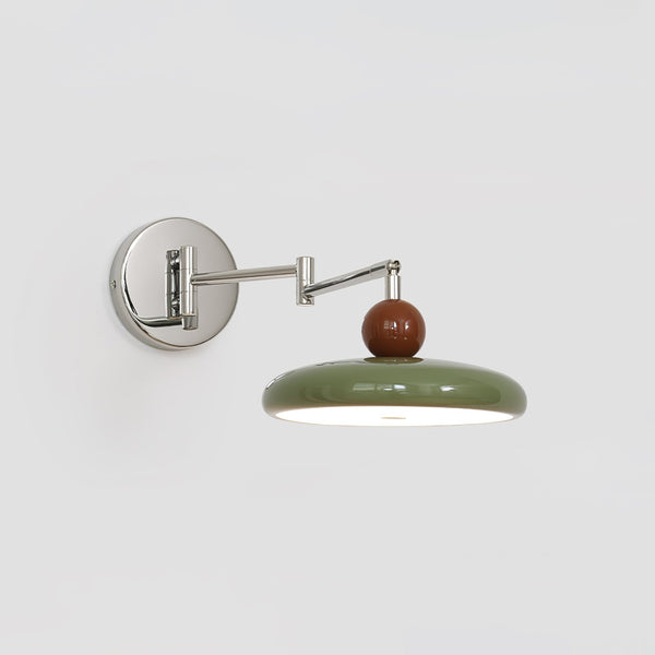 Glisora | Elegant og Justerbar Væglampe i Moderne Design
