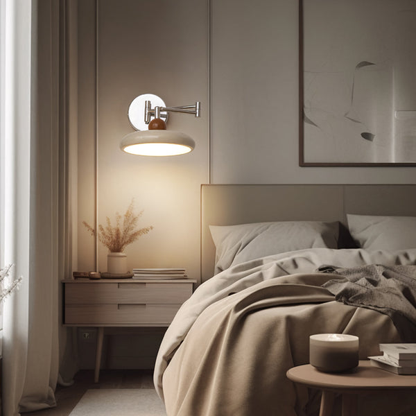 Glisora | Elegant og Justerbar Væglampe i Moderne Design