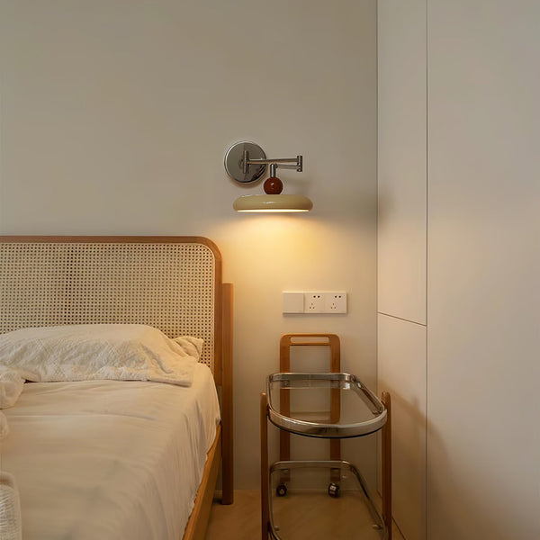 Glisora | Elegant og Justerbar Væglampe i Moderne Design