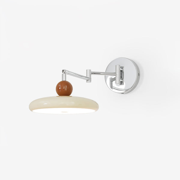 Glisora | Elegant og Justerbar Væglampe i Moderne Design
