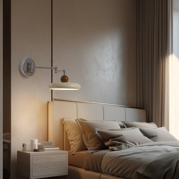 Glisora | Elegant og Justerbar Væglampe i Moderne Design
