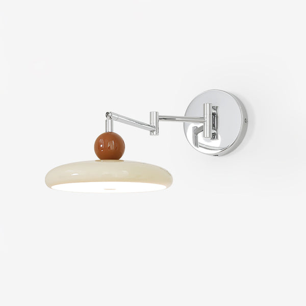 Glisora | Elegant og Justerbar Væglampe i Moderne Design