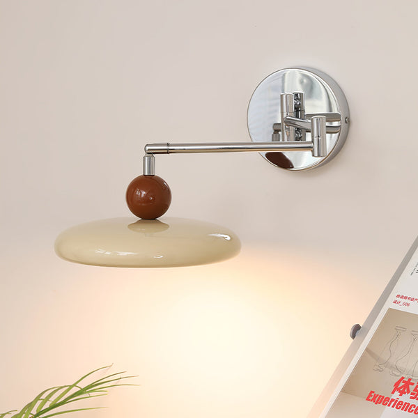 Glisora | Elegant og Justerbar Væglampe i Moderne Design