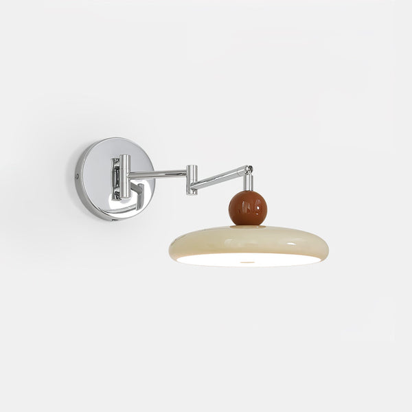 Glisora | Elegant og Justerbar Væglampe i Moderne Design