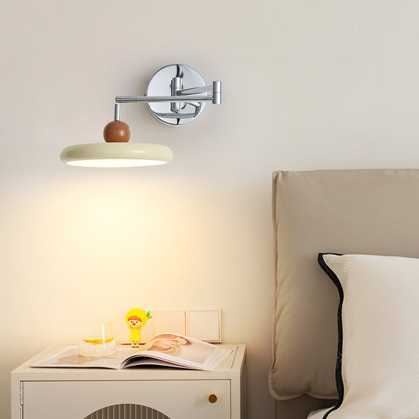 Glisora | Elegant og Justerbar Væglampe i Moderne Design