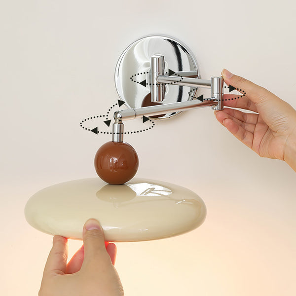 Glisora | Elegant og Justerbar Væglampe i Moderne Design